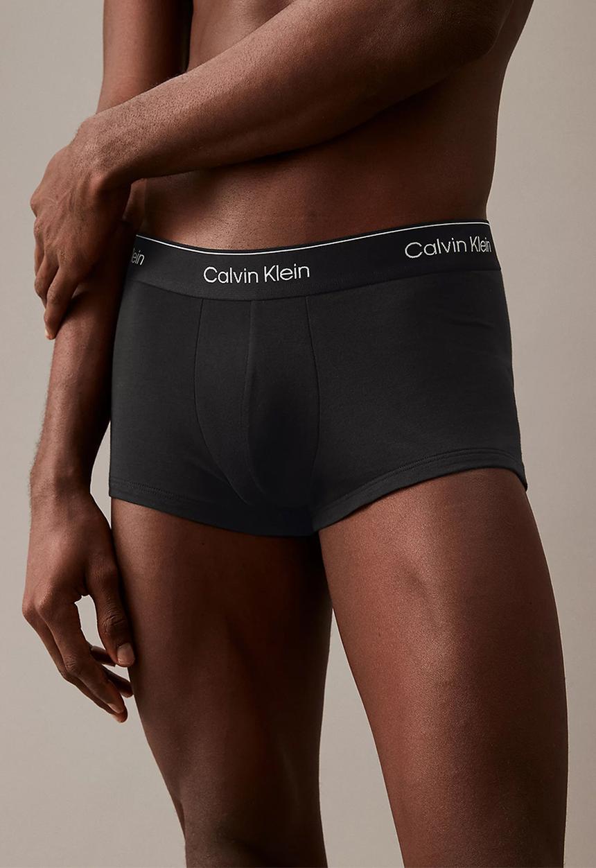 Calvin Klein - Jck strp, lr slip brief, lrt 3 pack - black