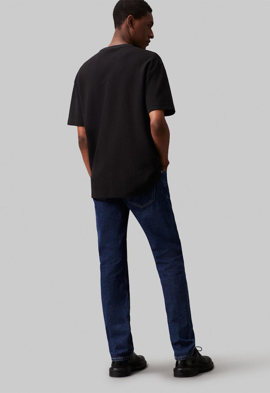 Calvin Klein - City grid ss tee - ck black