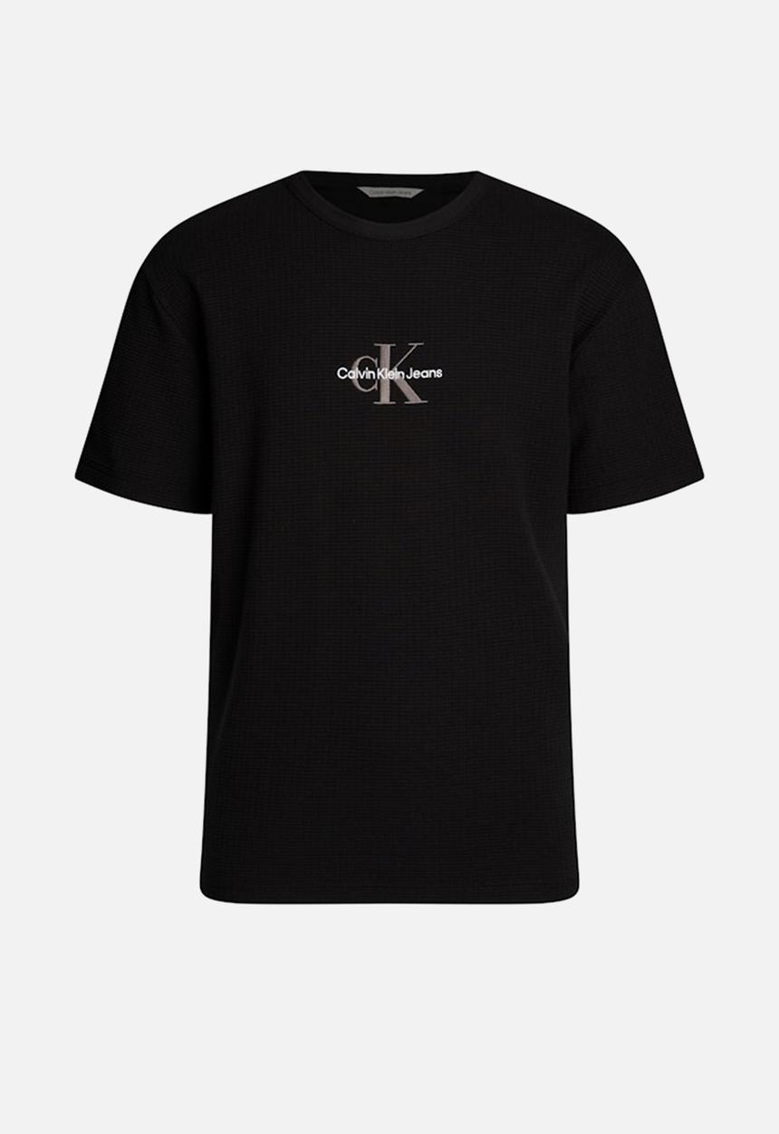 Calvin Klein - City grid ss tee - ck black