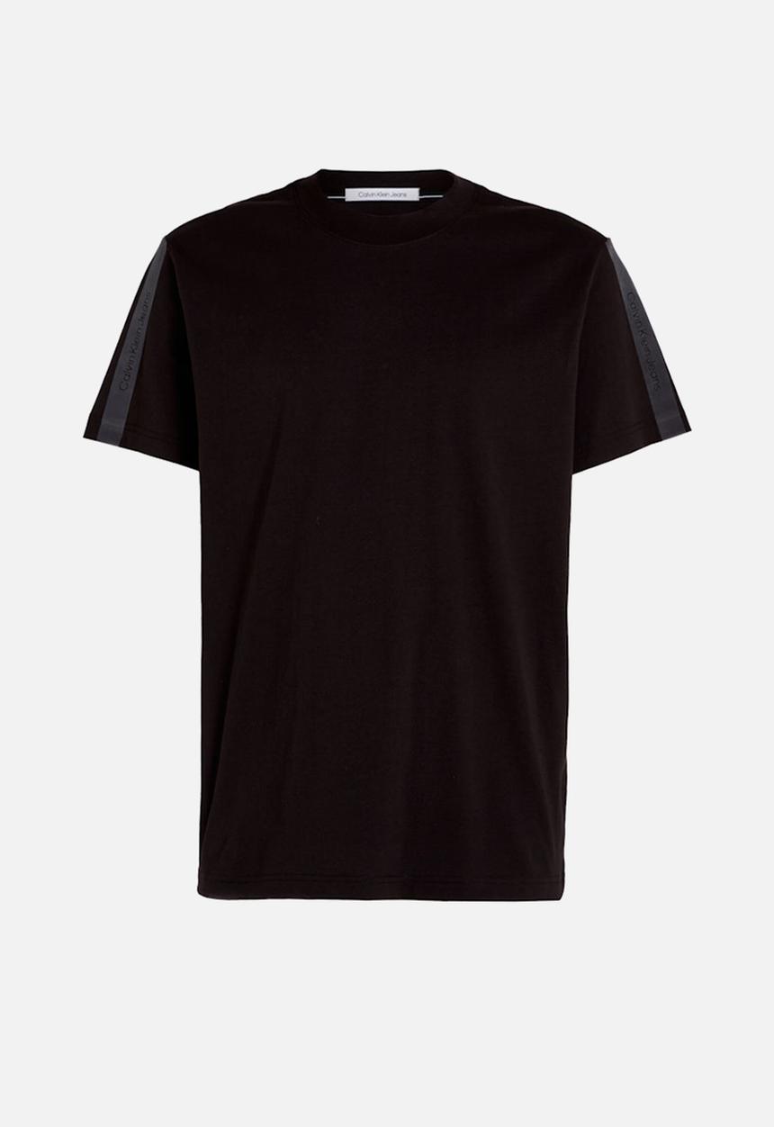 Calvin Klein - Logo tape tee - ck black