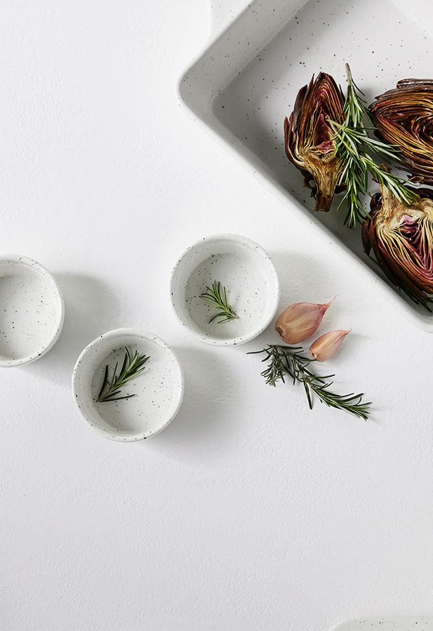 Maxwell & Williams - Speckle Ramekin 8.5cm Set 6pc - Cream