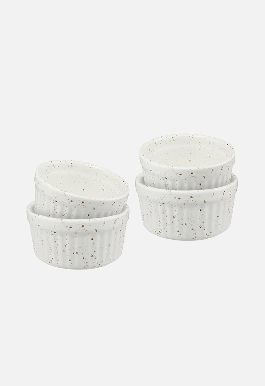 Maxwell & Williams - Speckle Ramekin 8.5cm Set 6pc - Cream