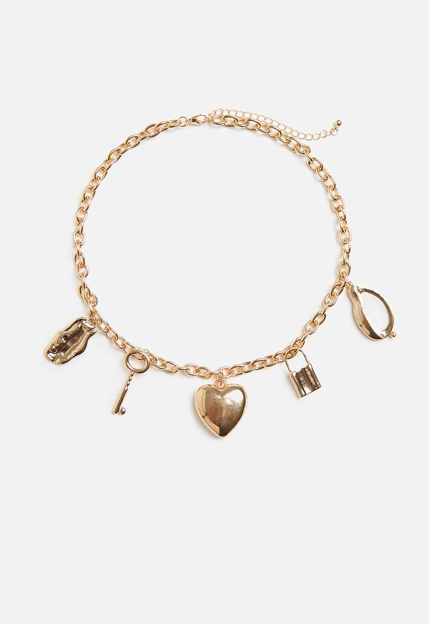 Superbalist - Charm necklace-gold