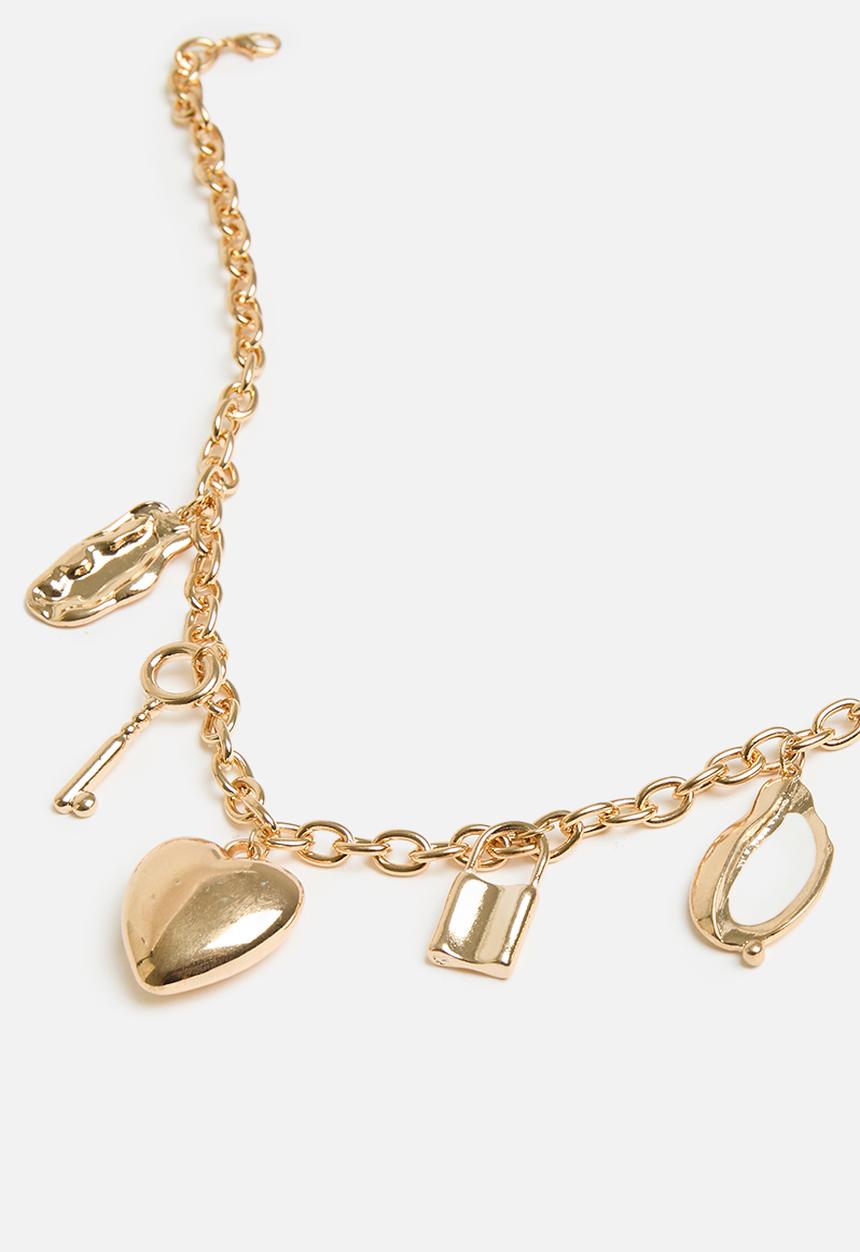 Superbalist - Charm necklace-gold
