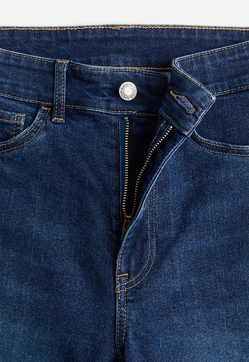 H&M - Ultra high ankle jeggings - blue.