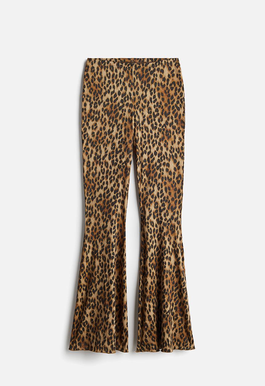 H&M - Jazz pants - beige multi