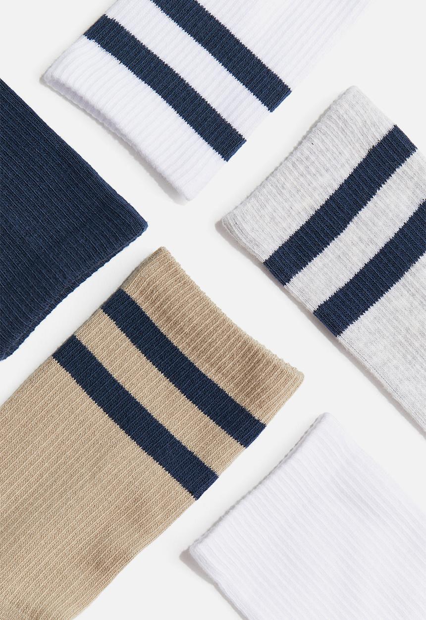 H&M - 5 pack socks - Multi