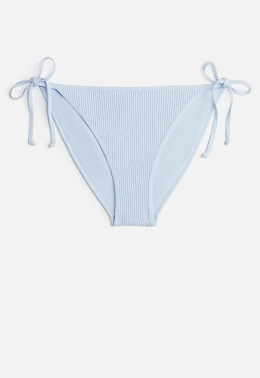 H&M - Tie tanga bikini bottoms - light blue