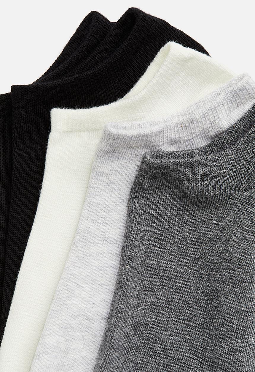 H&M - 7 pack trainer socks - multi