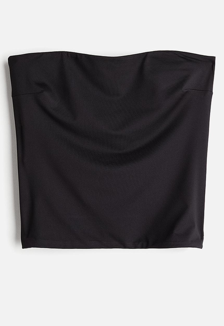 H&M - Tube top - black