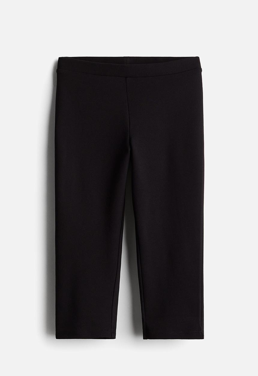 H&M - Capri leggings - black