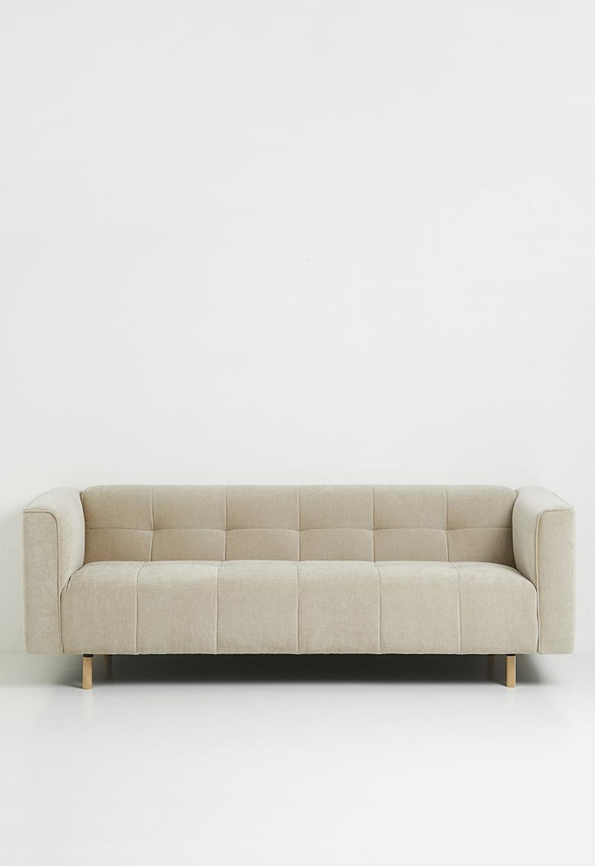Sixth Floor - Cortland 3 seater sofa-Beige