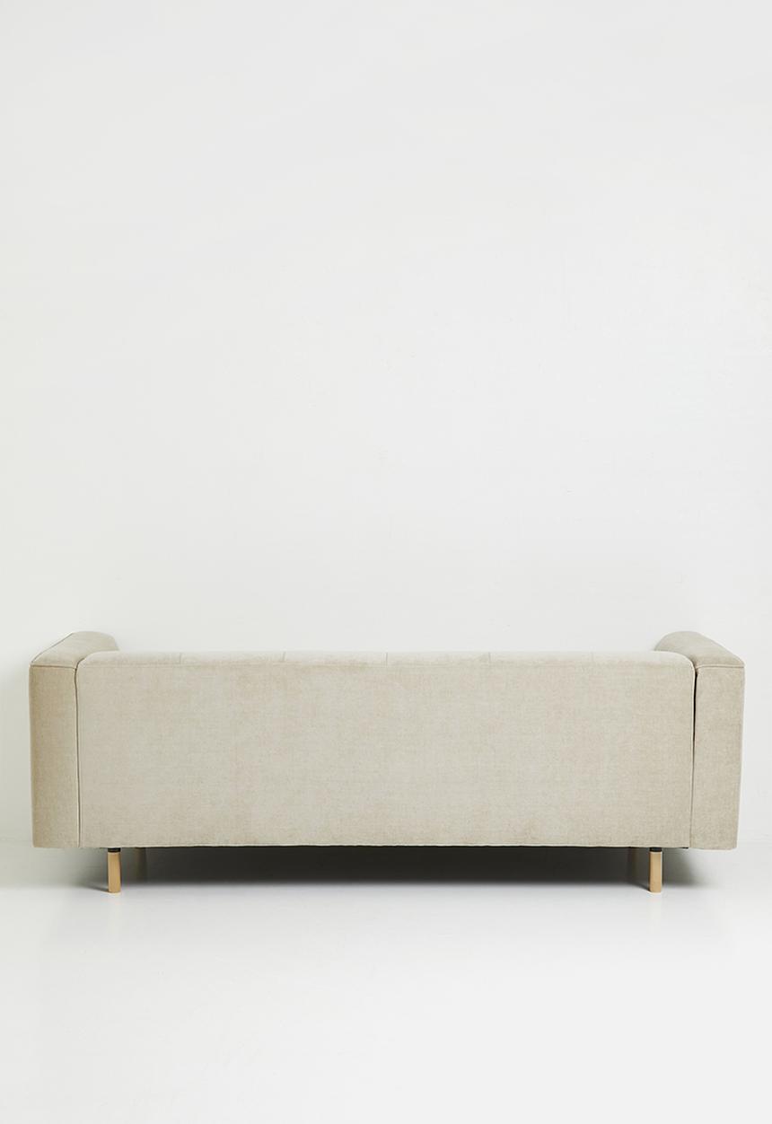 Sixth Floor - Cortland 3 seater sofa-Beige