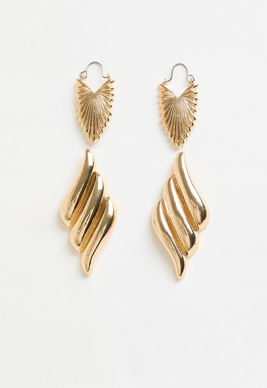 Superbalist - Eden earring pack-gold