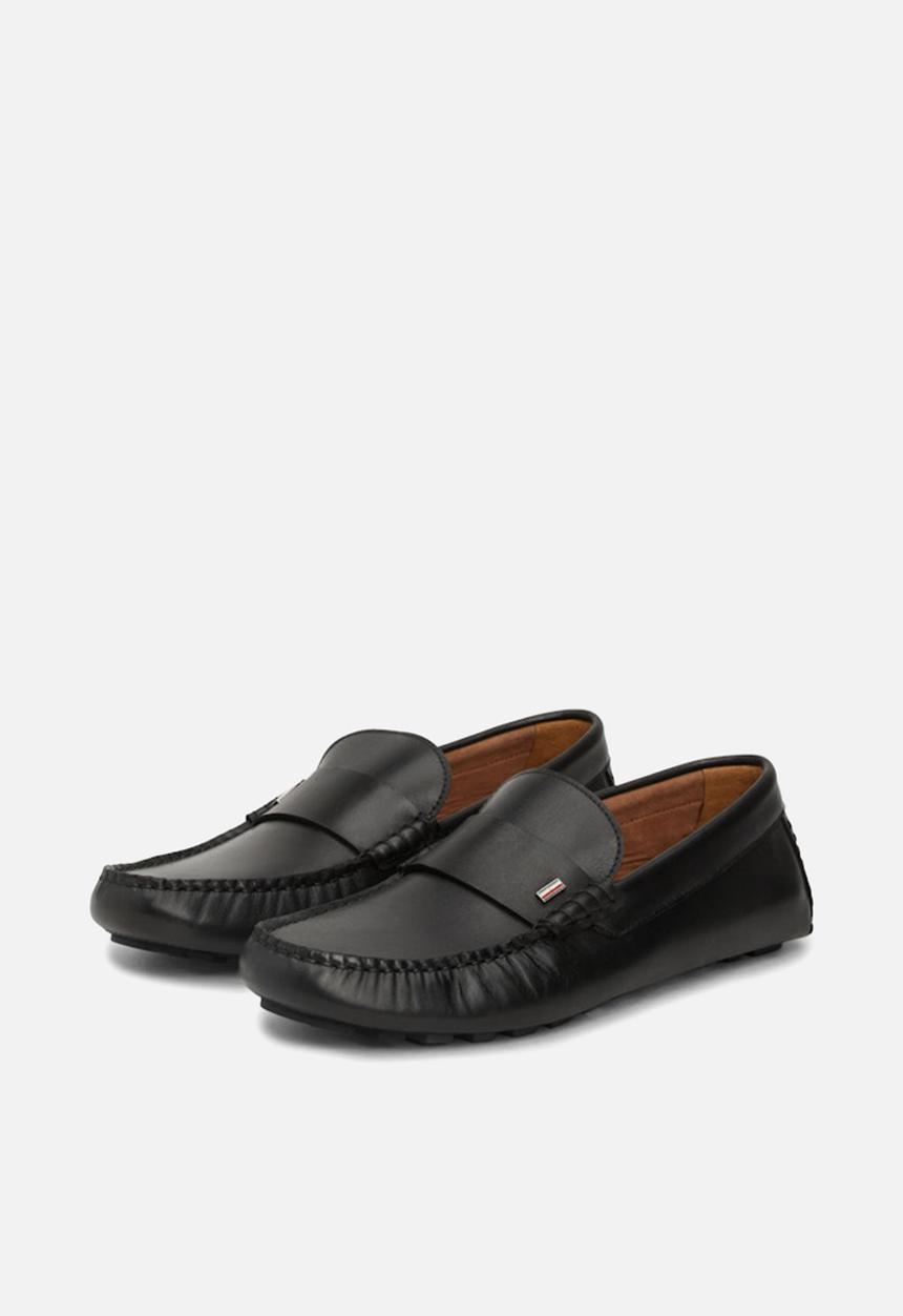Tommy Hilfiger - RWB Hilfiger Leather Driver - Black