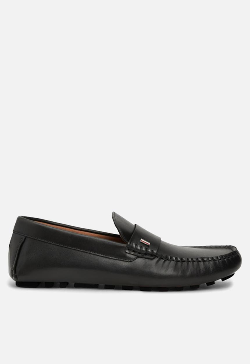 Tommy Hilfiger - RWB Hilfiger Leather Driver - Black