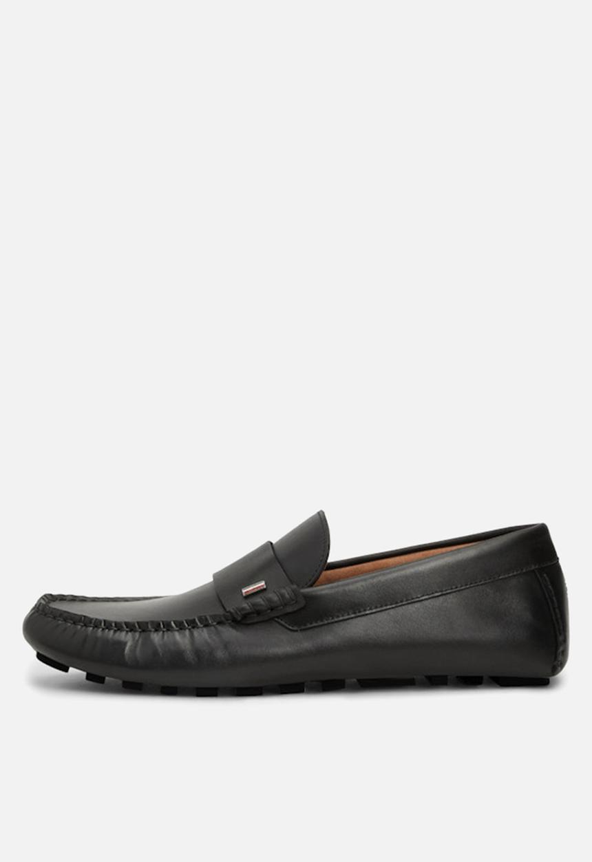 Tommy Hilfiger - RWB Hilfiger Leather Driver - Black