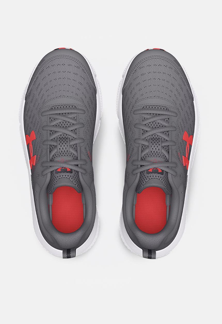 Under Armour - UA BGS Assert 10 - Titan Gray/Black/Racer Red