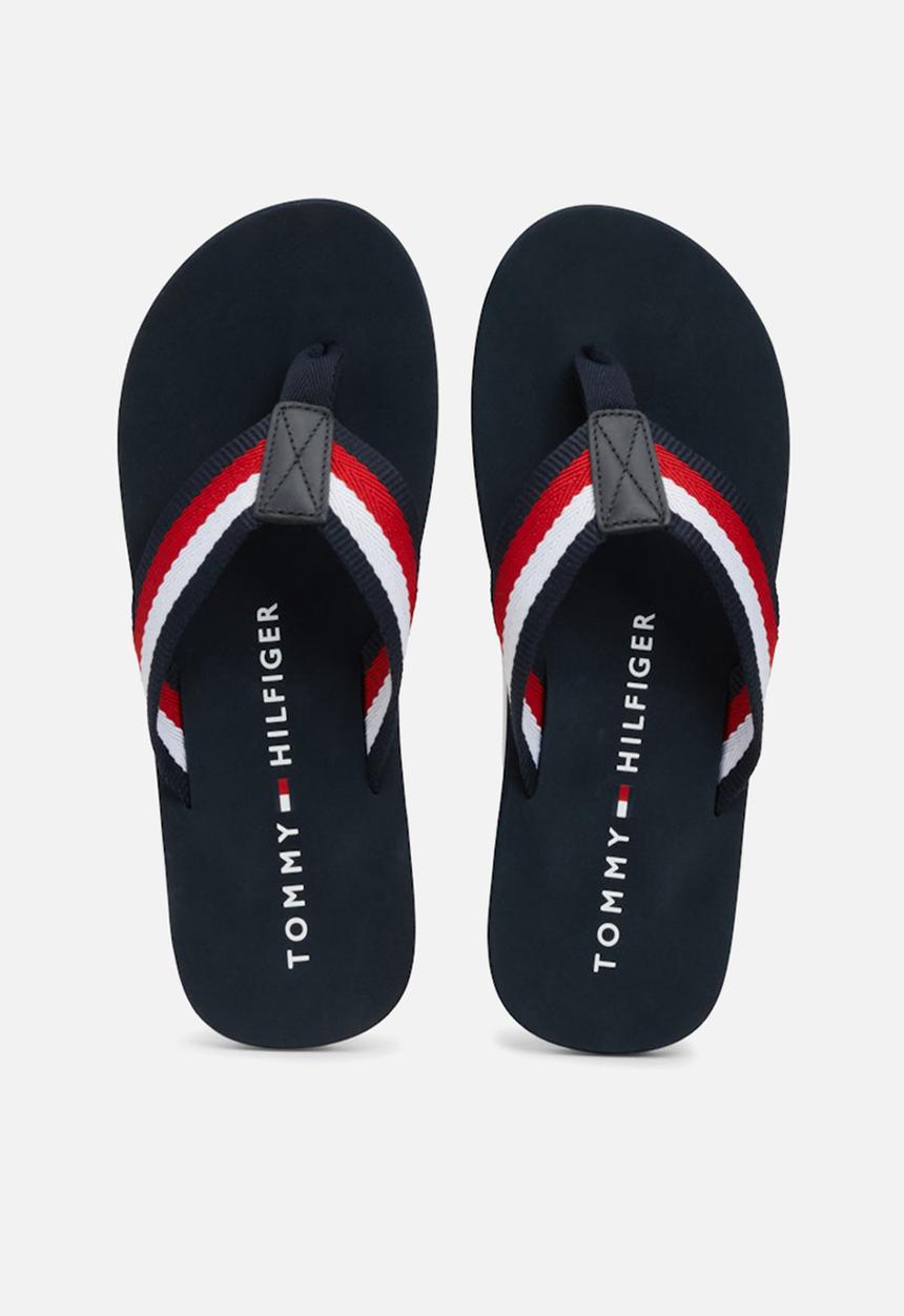 Tommy Hilfiger - Coprorate Hilfiger Beach Sanda - Desert Sky