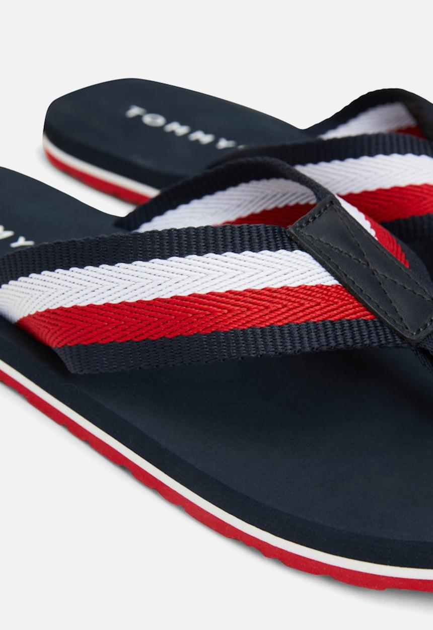 Tommy Hilfiger - Coprorate Hilfiger Beach Sanda - Desert Sky