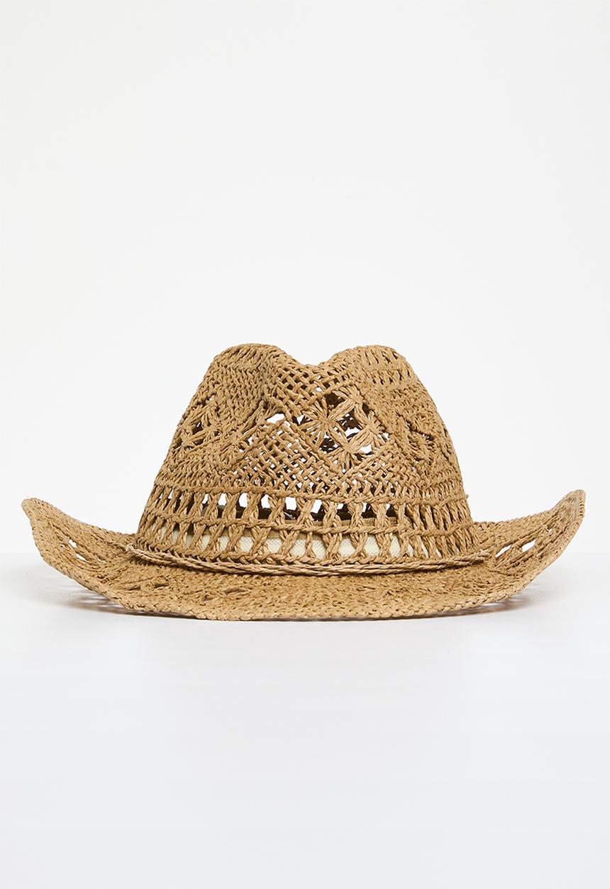 Superbalist - Straw cowboy hat - natural