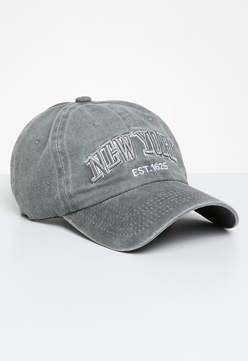 Superbalist - New York logo cap - grey