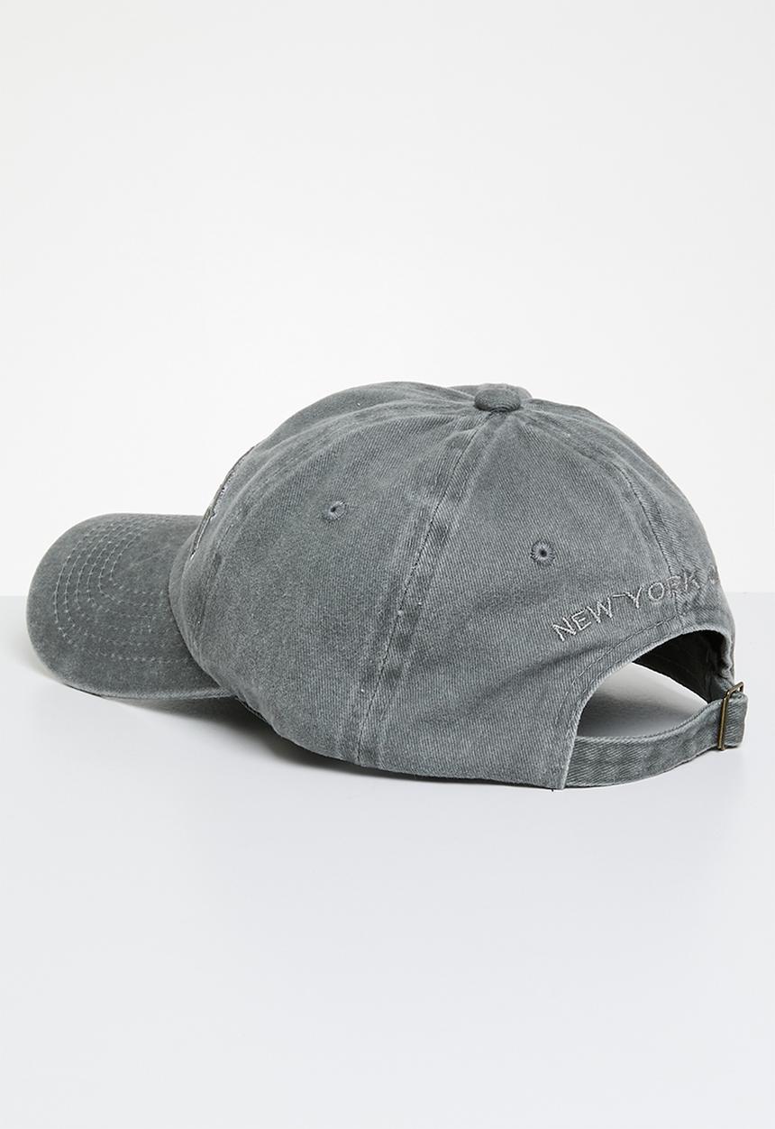 Superbalist - New York logo cap - grey