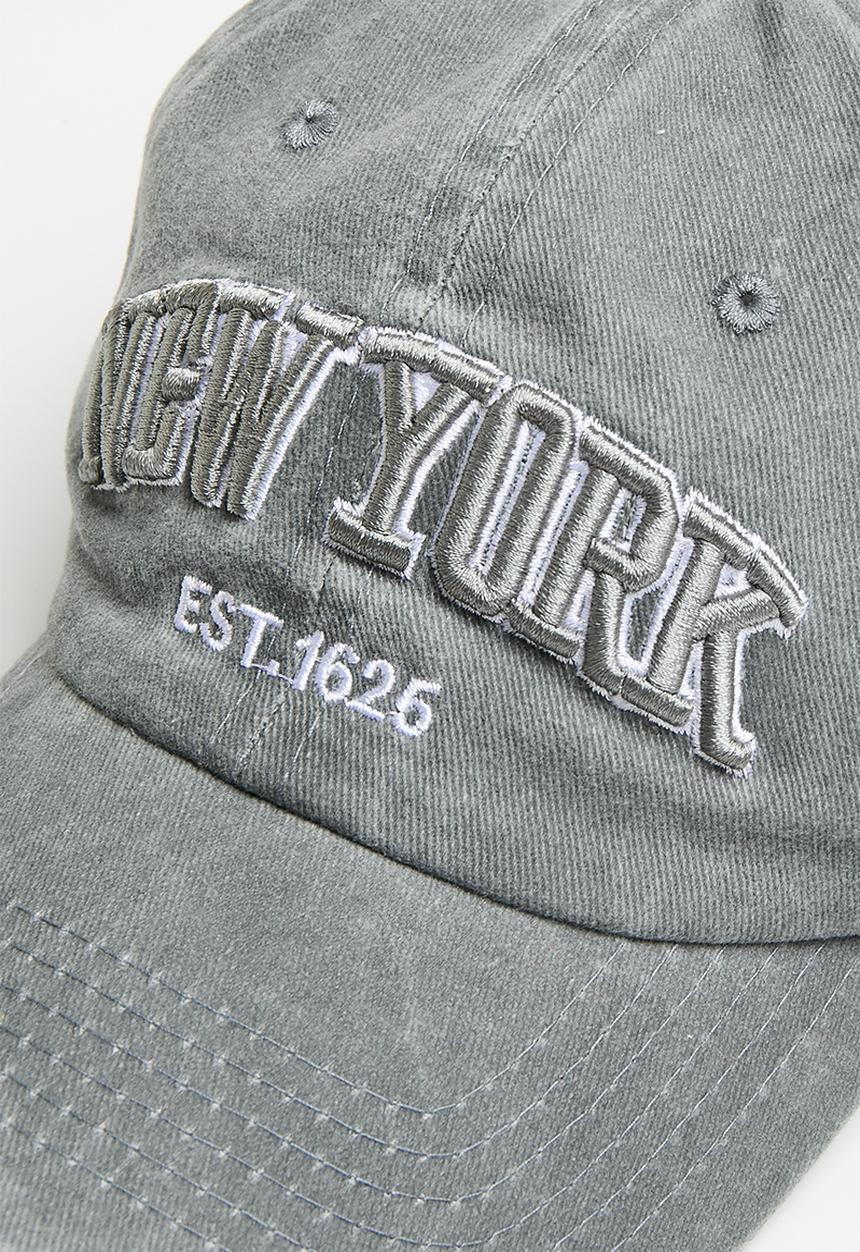 Superbalist - New York logo cap - grey