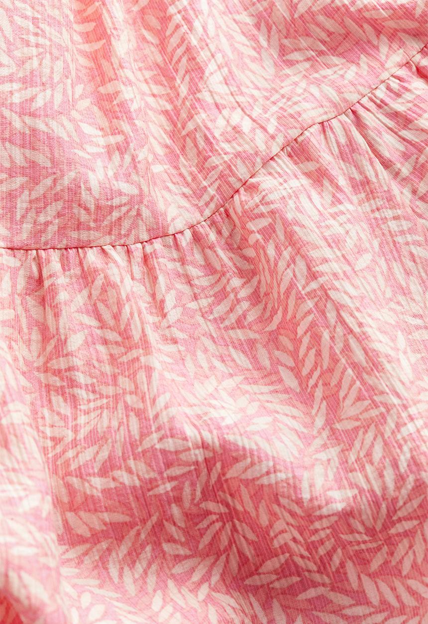 H&M - Off-the-shoulder dress - pink multi