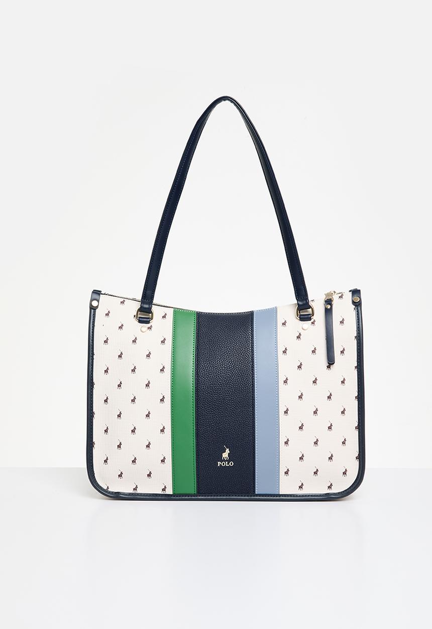 POLO - Portobello tote bag - green