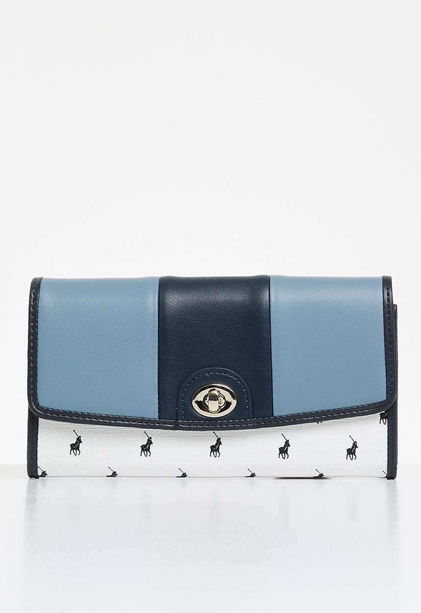 POLO - Casablanca clutch bag - blue