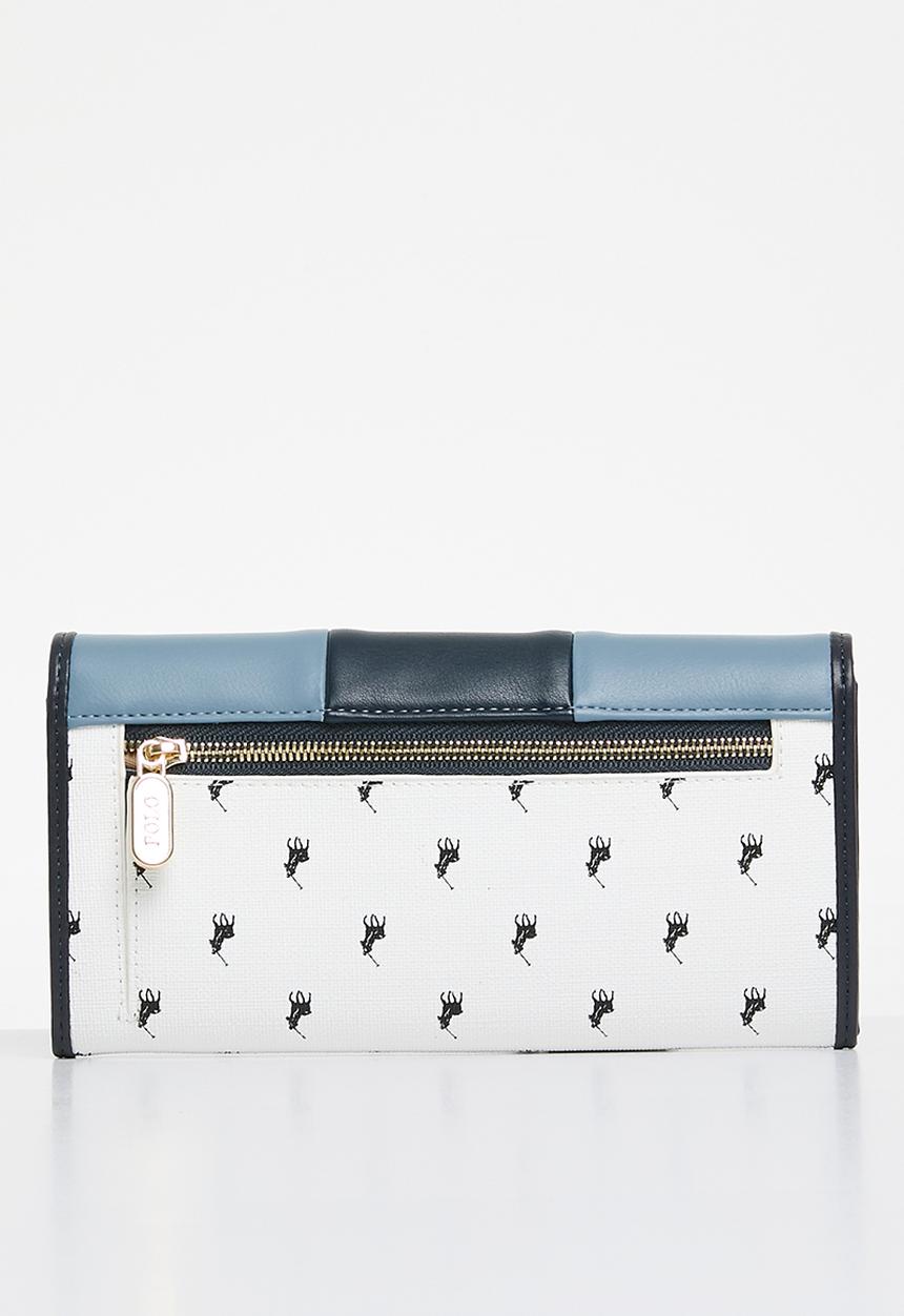 POLO - Casablanca clutch bag - blue