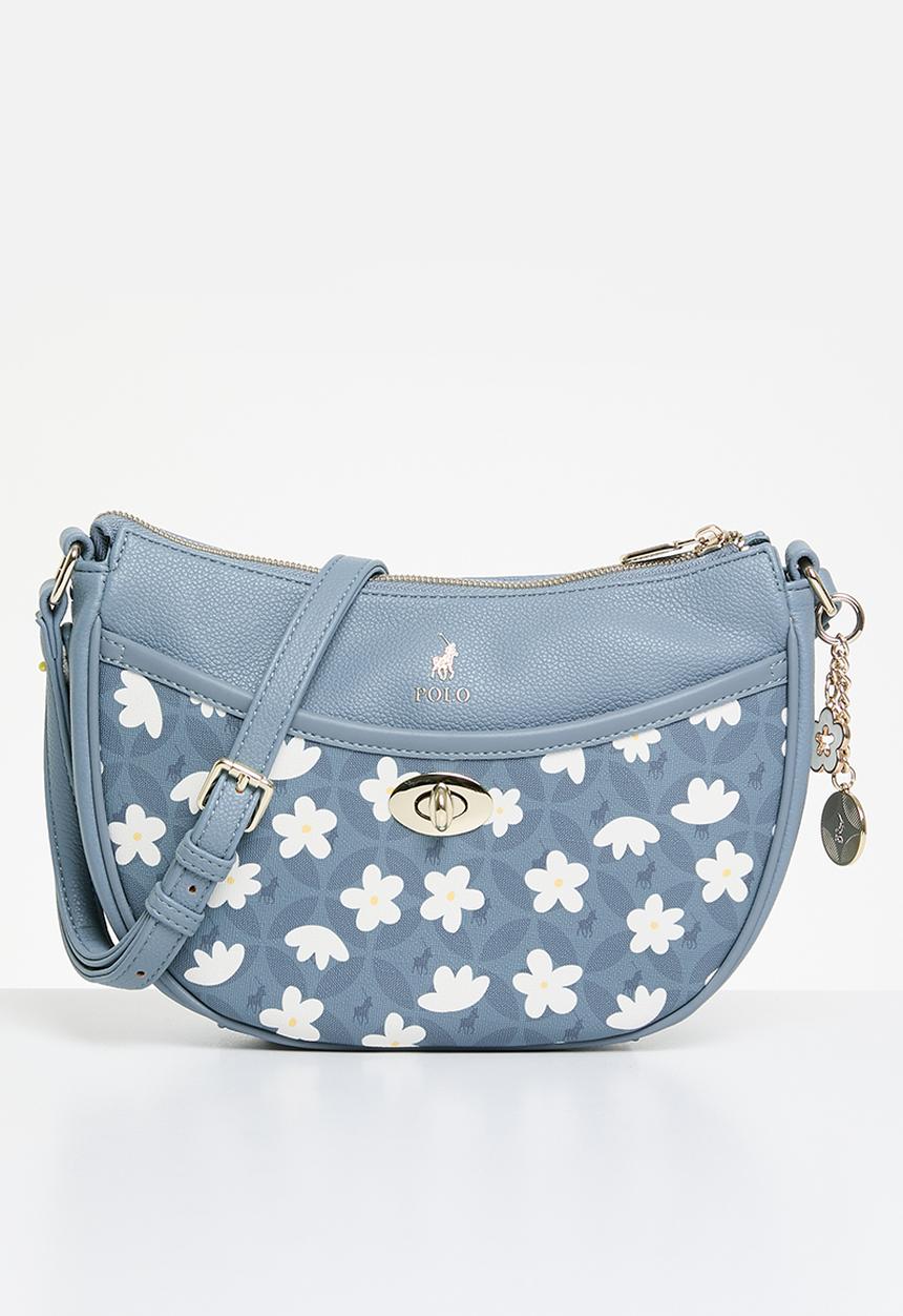 POLO - Meadow moon sling - blue