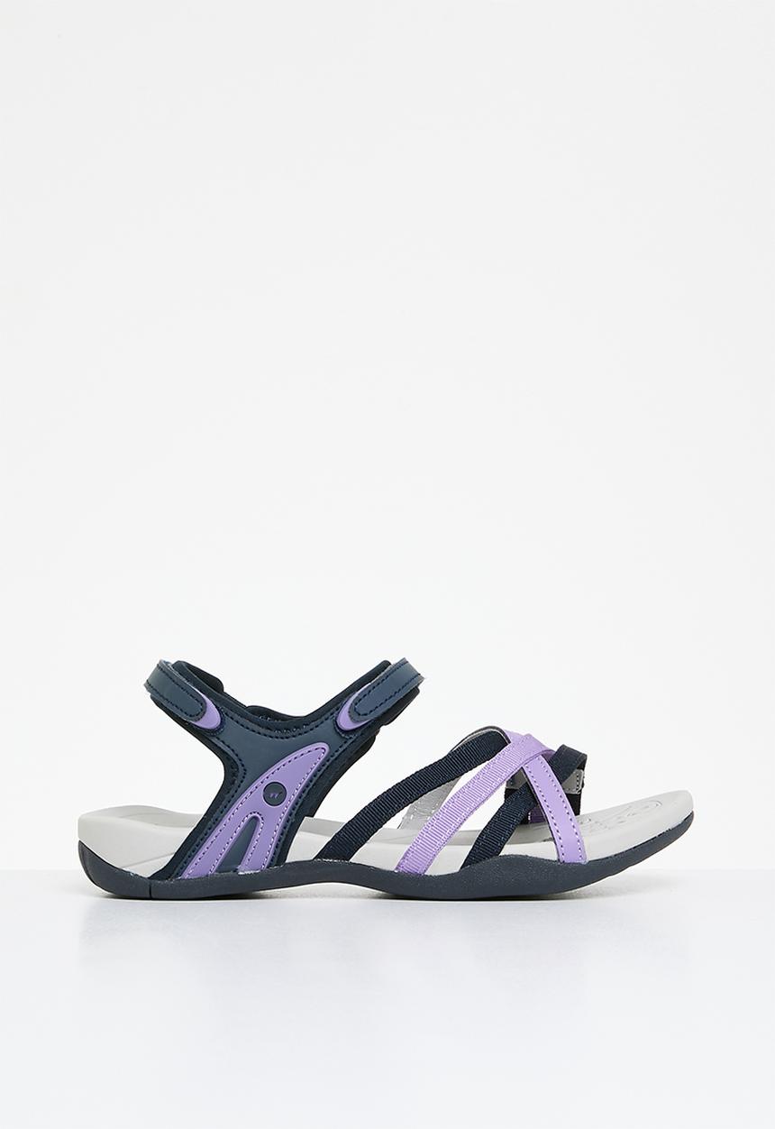 Hi-Tec - Savanna JNR - Blueberry/Purple