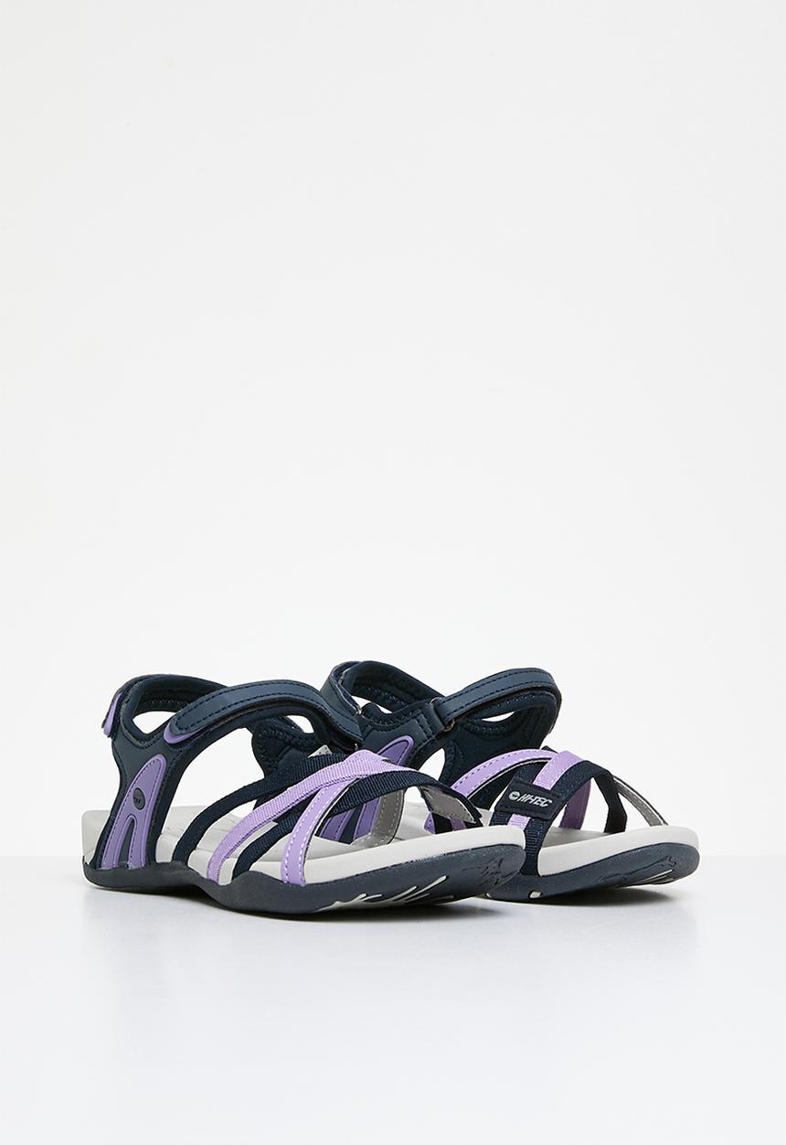Hi-Tec - Savanna JNR - Blueberry/Purple