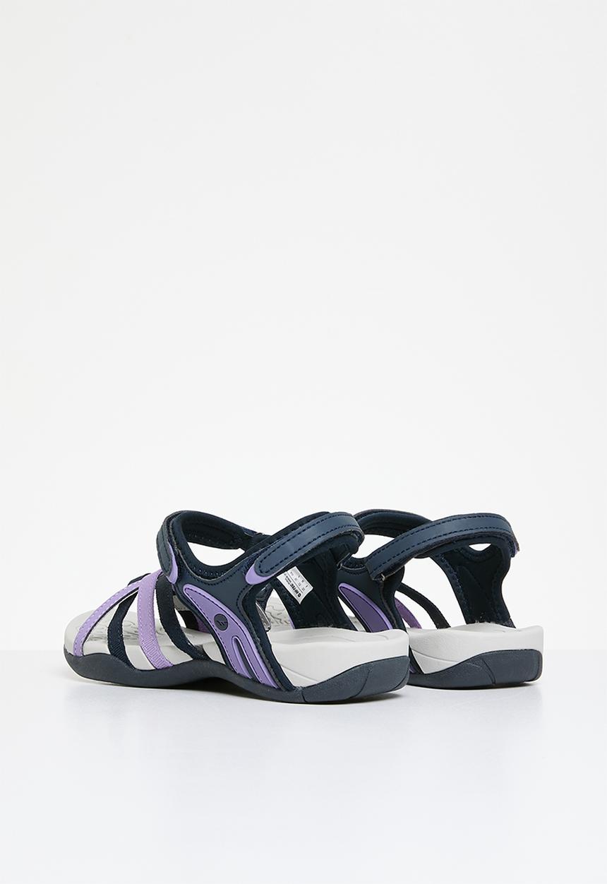 Hi-Tec - Savanna JNR - Blueberry/Purple