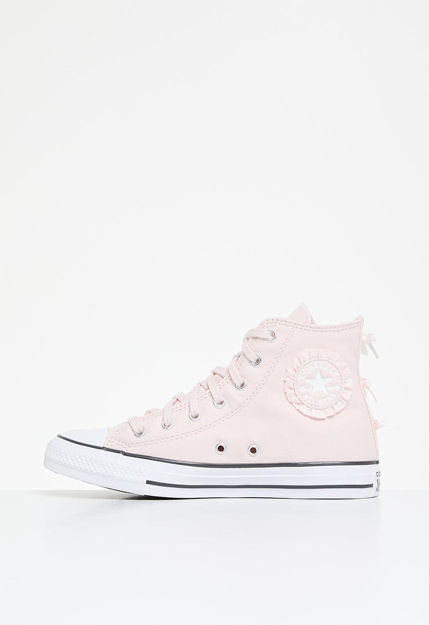 Converse - Chuck taylor all star ruffles & bows - blush hush/white/vamp pyre