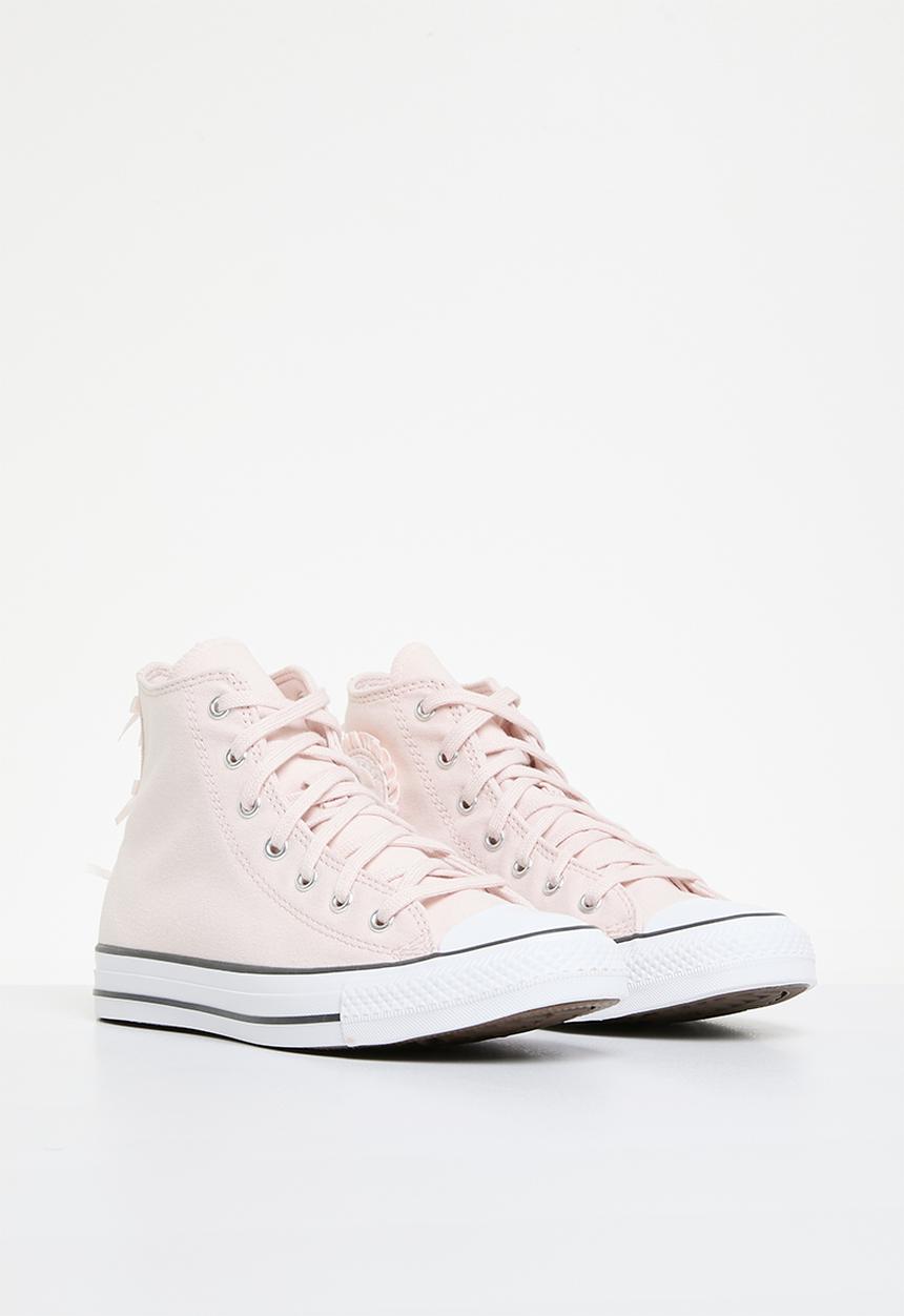 Converse - Chuck taylor all star ruffles & bows - blush hush/white/vamp pyre