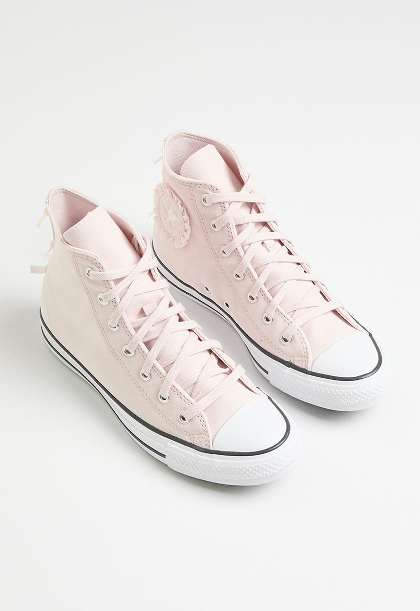 Converse - Chuck taylor all star ruffles & bows - blush hush/white/vamp pyre