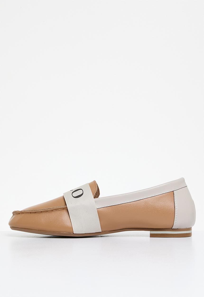 POLO - Tape moccasin loafer - neutral 