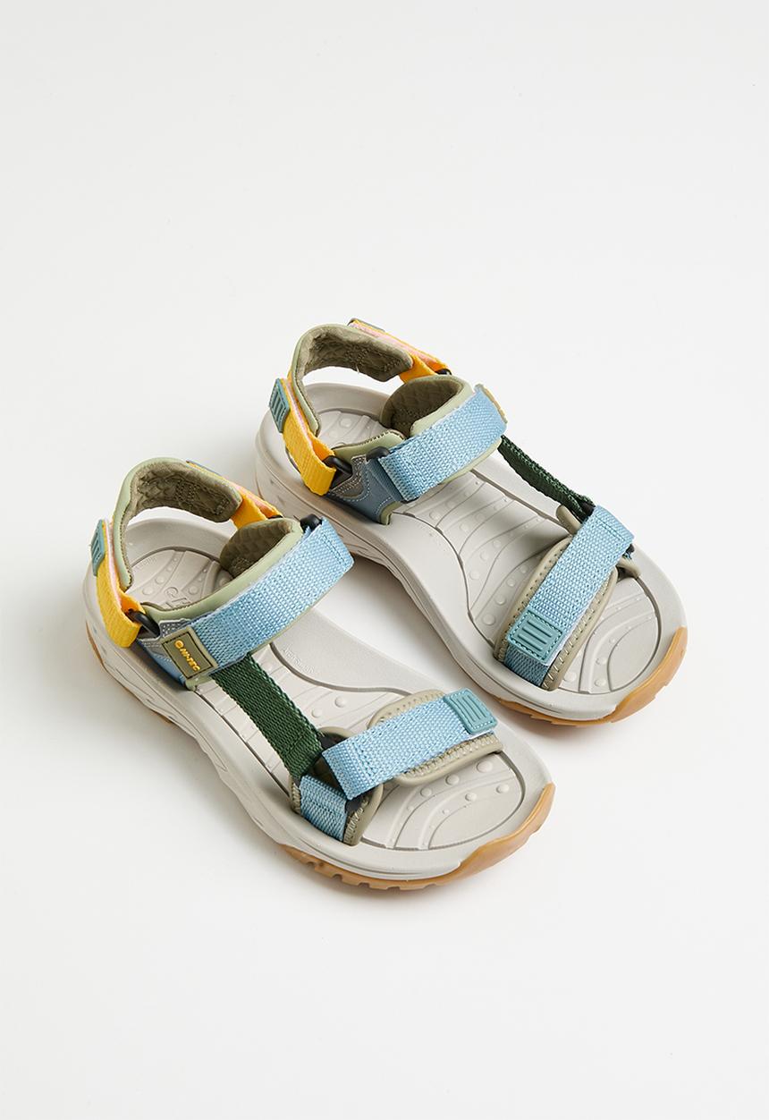 Hi-Tec - Ula Raft JNR - Green/Blue