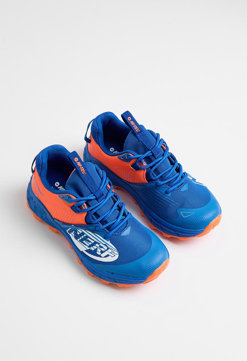 Hi-Tec - Fuse Trail Nerf - Classic Blue/Orange