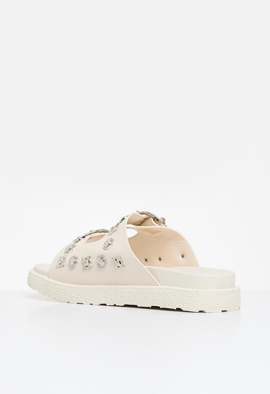 SISSY BOY - Buckle slide - Off White