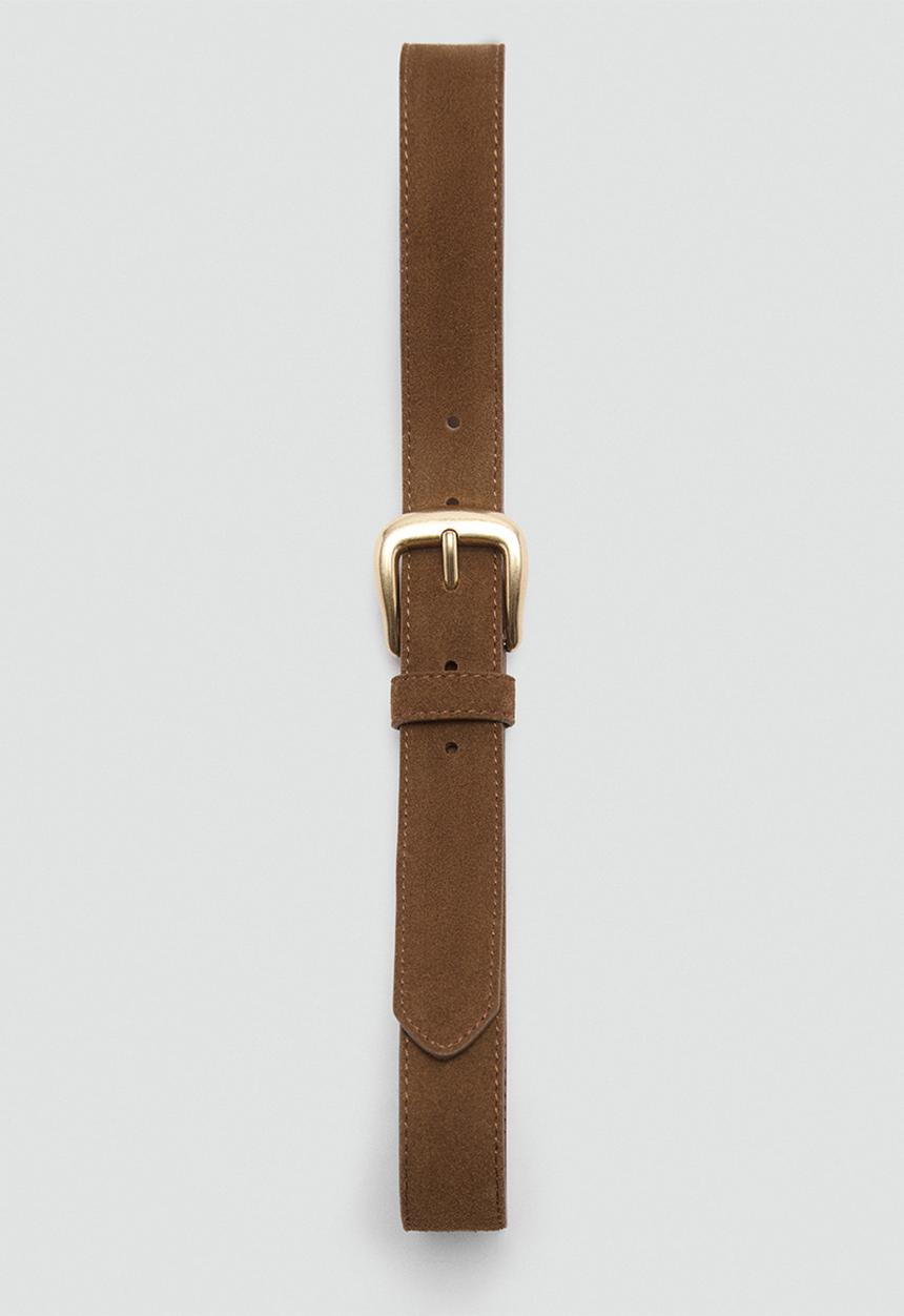 MANGO - Belt karin - brown