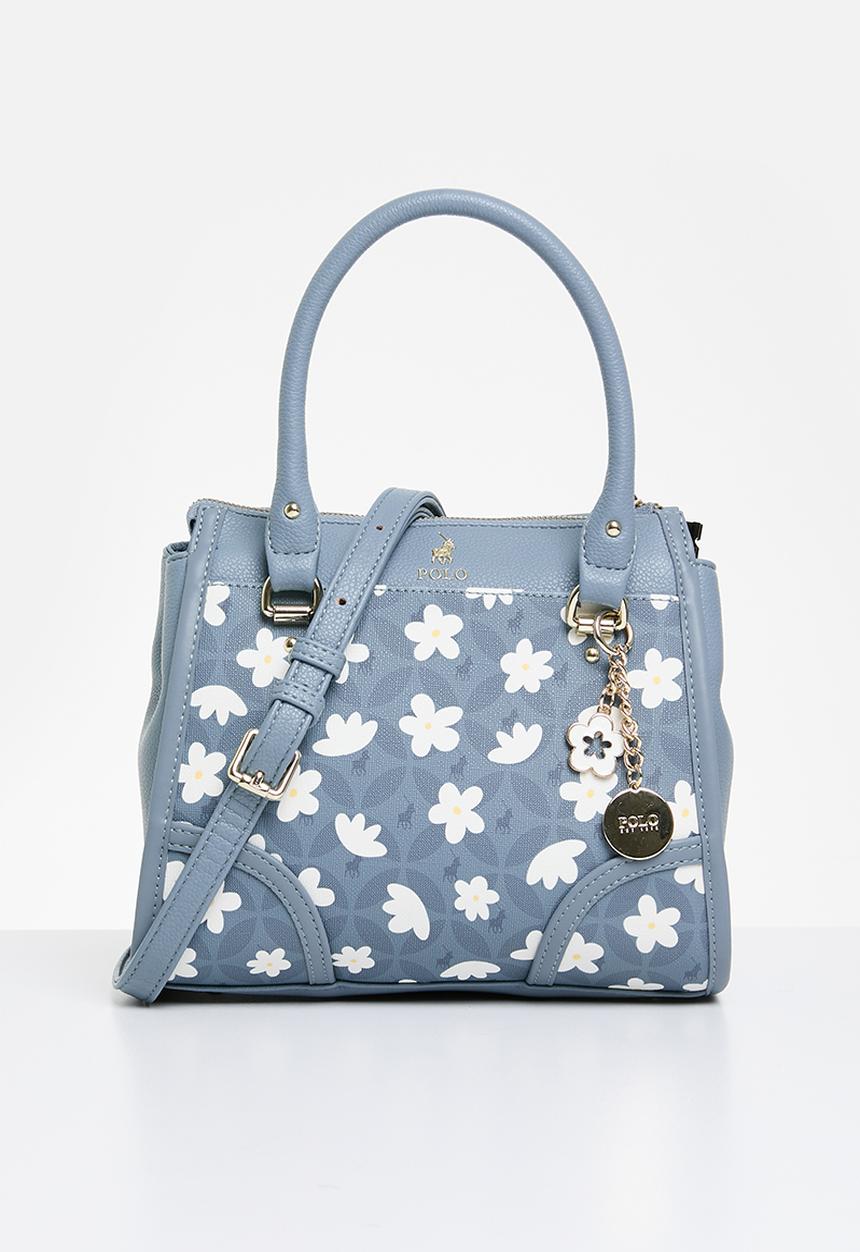 POLO - Meadow small shopper crossbody-blue
