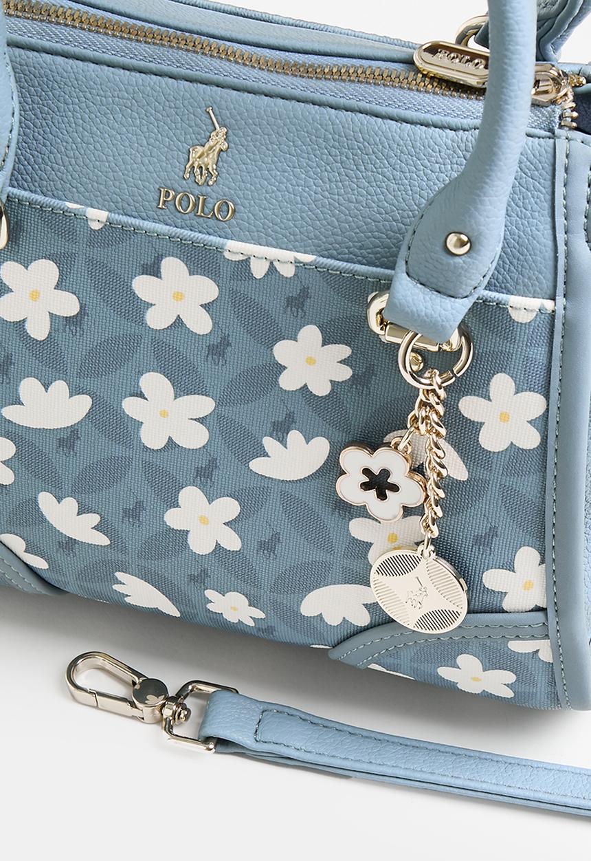 POLO - Meadow small shopper crossbody-blue