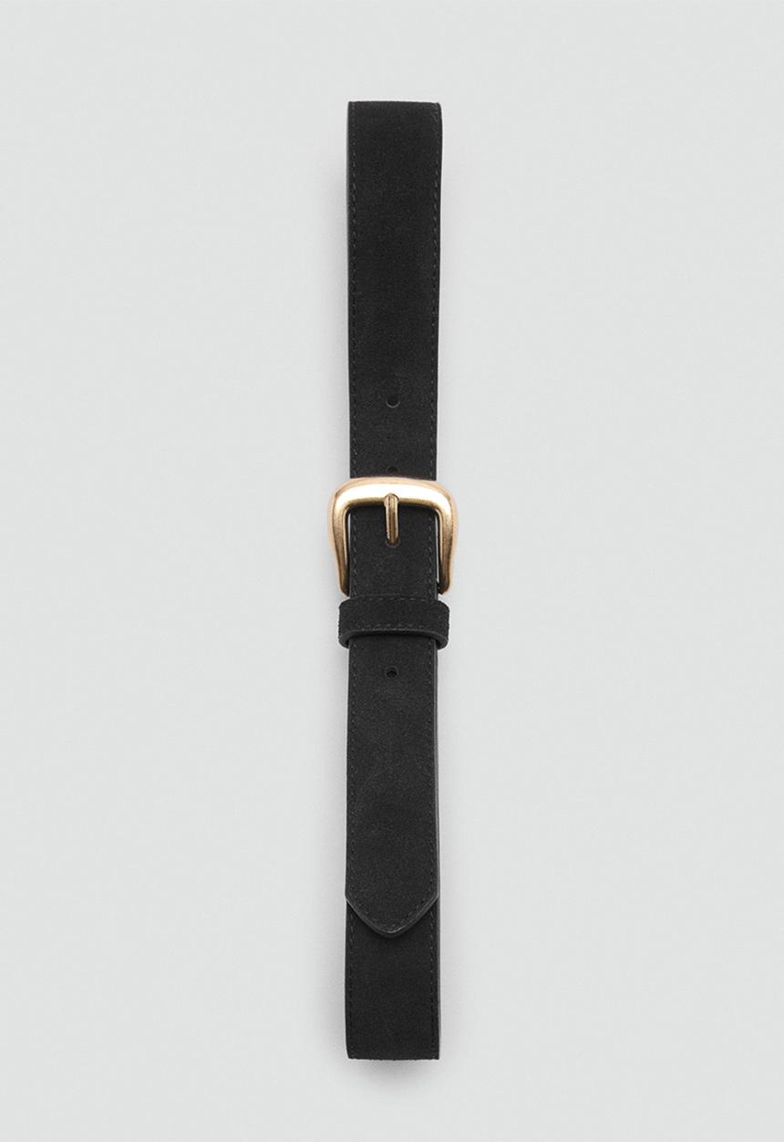 MANGO - Belt karin - black