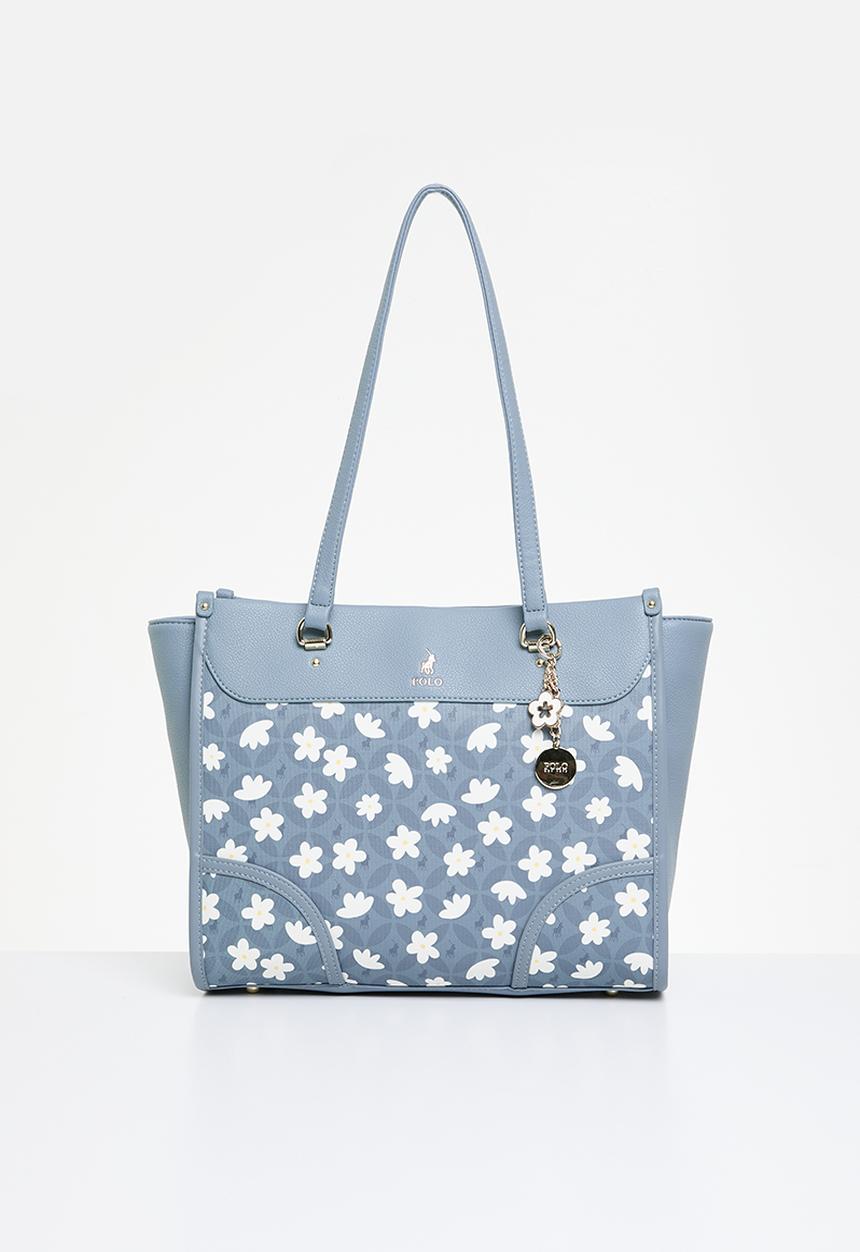 POLO - Meadow tote bag -blue