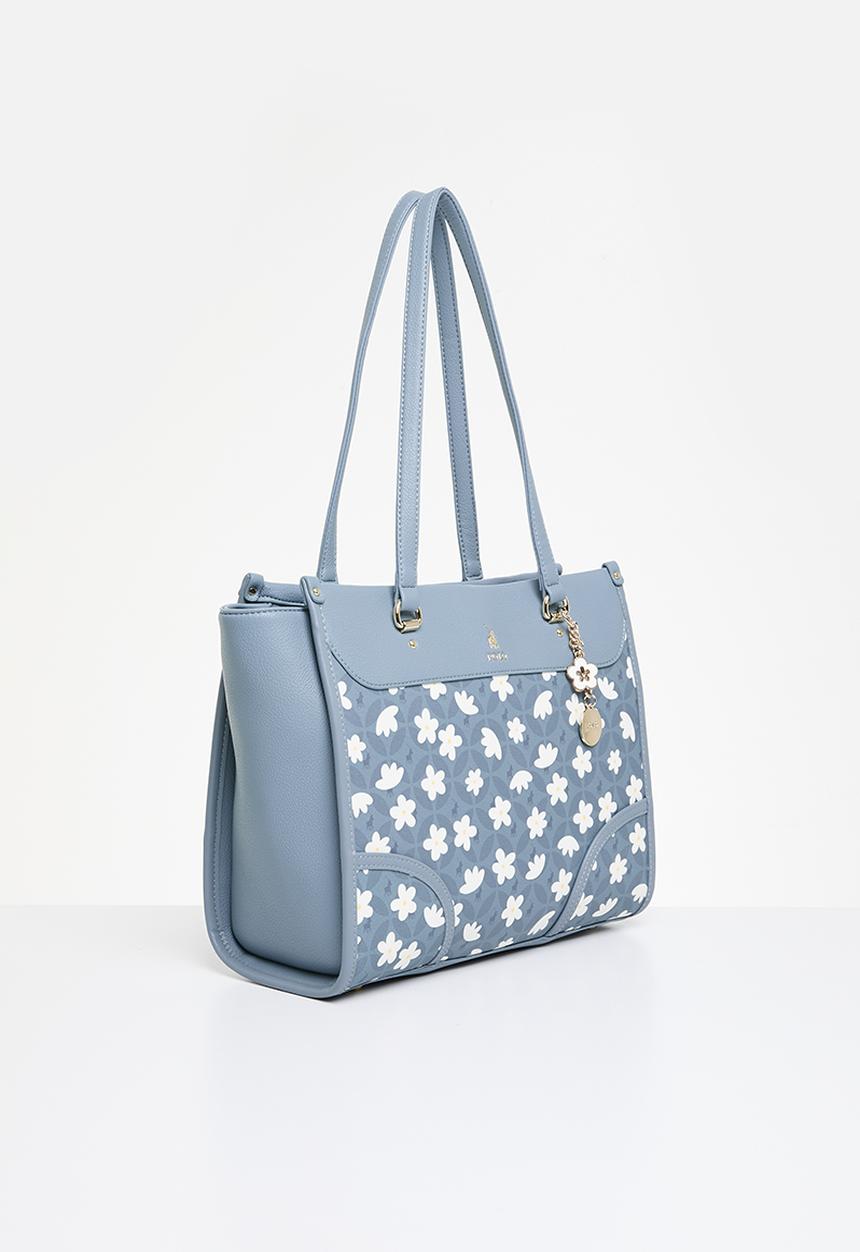 POLO - Meadow tote bag -blue