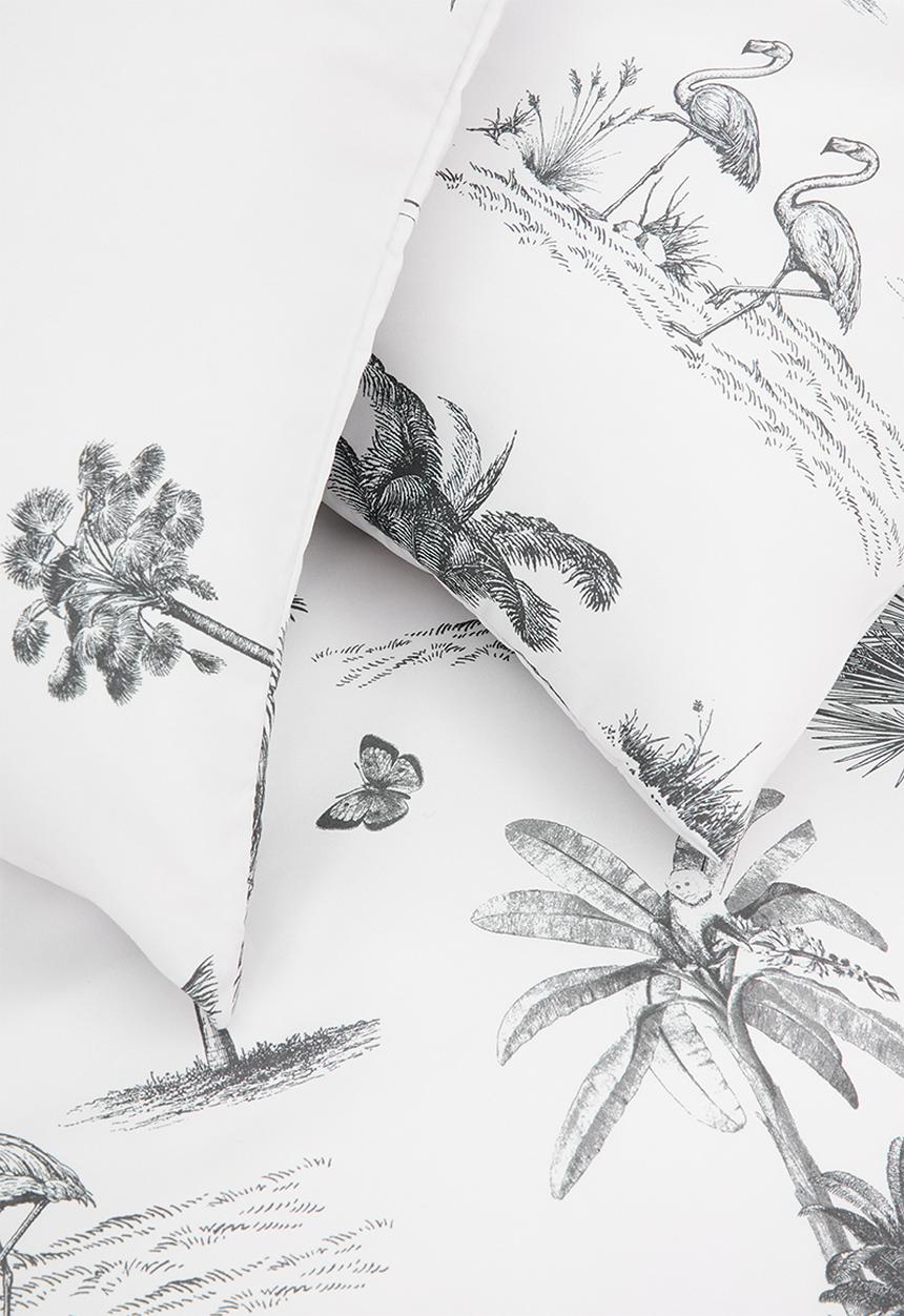 Sixth Floor - Nature Sketch Super Soft Duvet Set - neutral